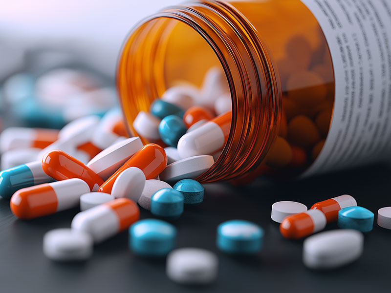 All medicines available