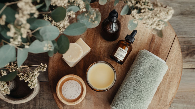 products and skincare essentials