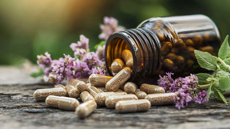 Vitamins, supplements, and herbal remedies